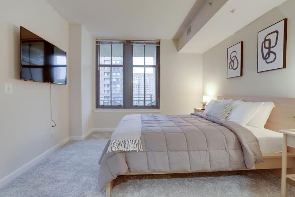 Condo With Gym And Pool In Pentagon City 8Min To Dca Arlington Buitenkant foto