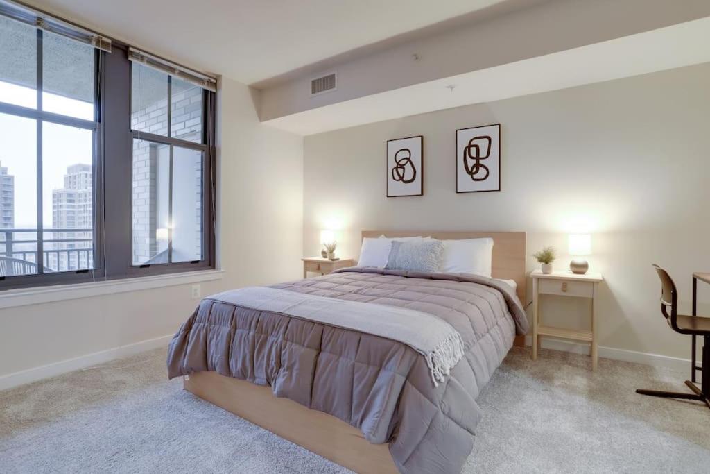 Condo With Gym And Pool In Pentagon City 8Min To Dca Arlington Buitenkant foto